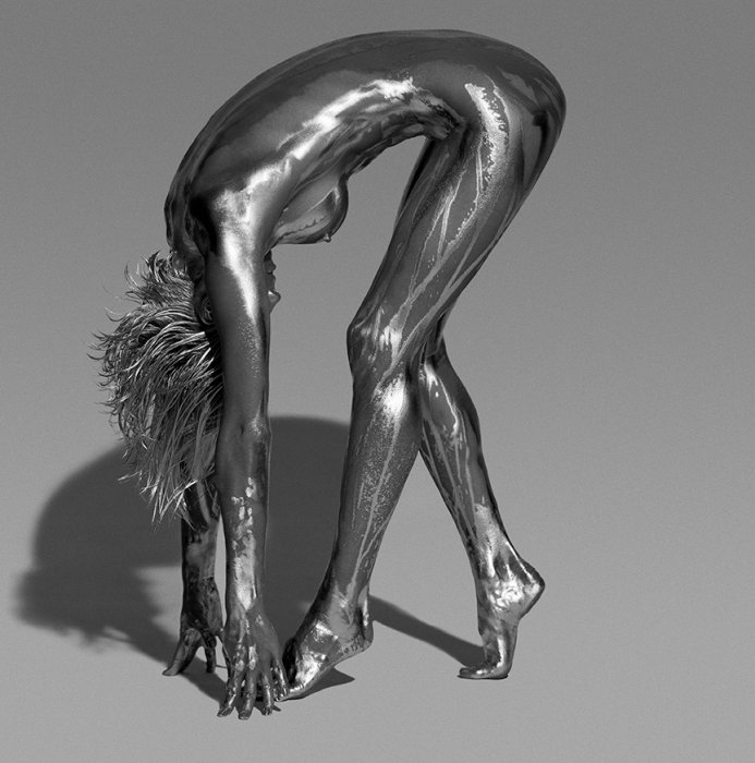 Серия фотографий "Silver" от Guido Argentini