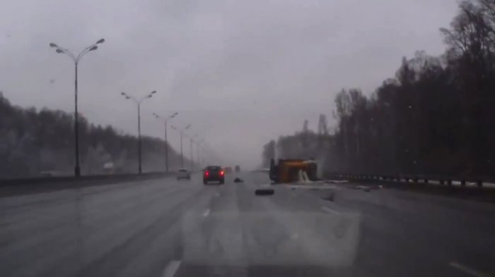 Аварии 04 и 05.01.2015 (18+-)