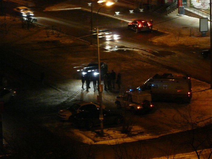 Авария на Взлетке в Красноярске переросла в массовую драку!