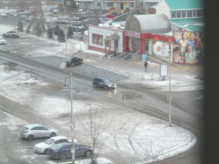 Авария на Взлетке в Красноярске переросла в массовую драку!