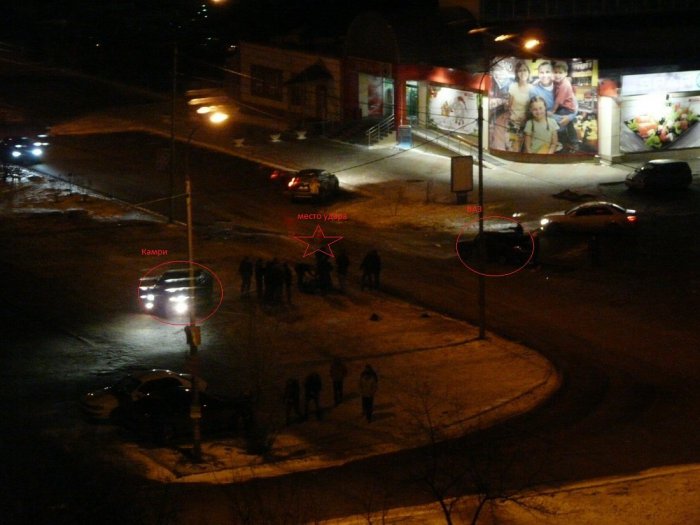 Авария на Взлетке в Красноярске переросла в массовую драку!