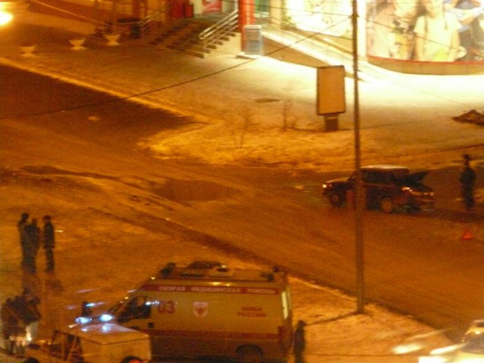 Авария на Взлетке в Красноярске переросла в массовую драку!