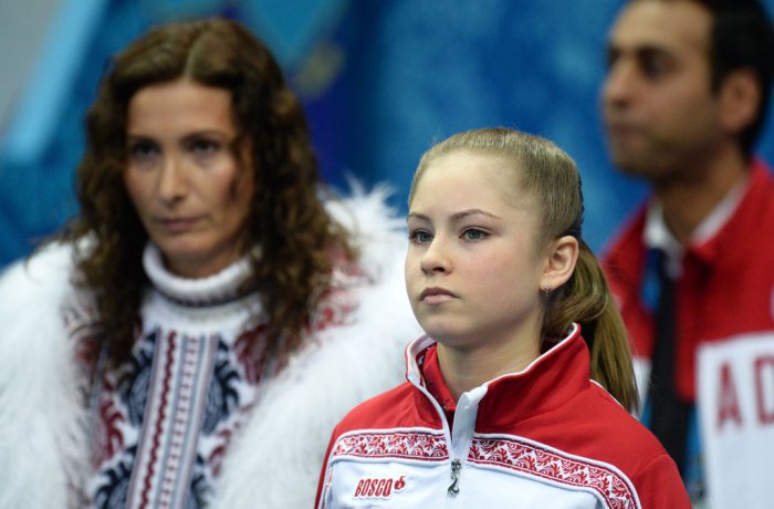  Юлия Липницкая ушла от тренера, которая привела ее к олимпийскому золоту