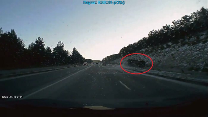 Подборка аварий за 15 01 2015