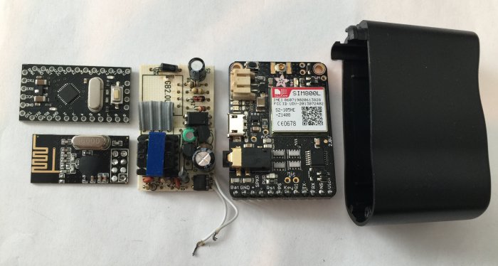 Интересный KeySweeper!