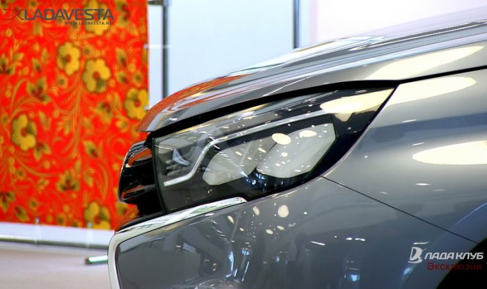 Лада Веста И X-RAY CONCEPT 2 показали в аэропорте Самары