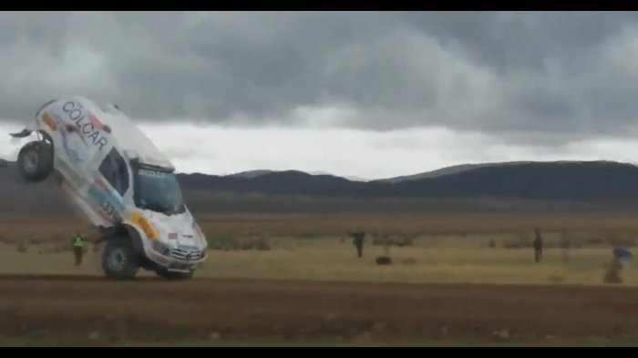 Несчастный случай на ралли