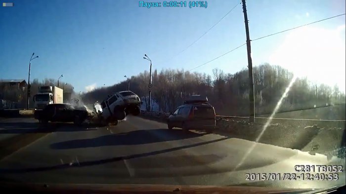 Аварии за 23 01 2015