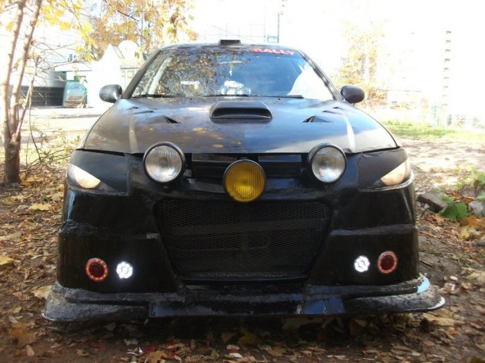 Немного автомобильного юмора