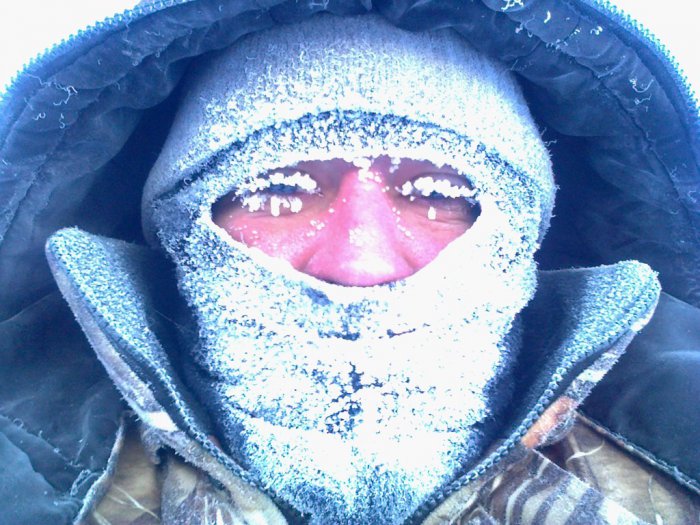 Уренгойская тушь... 100% объема