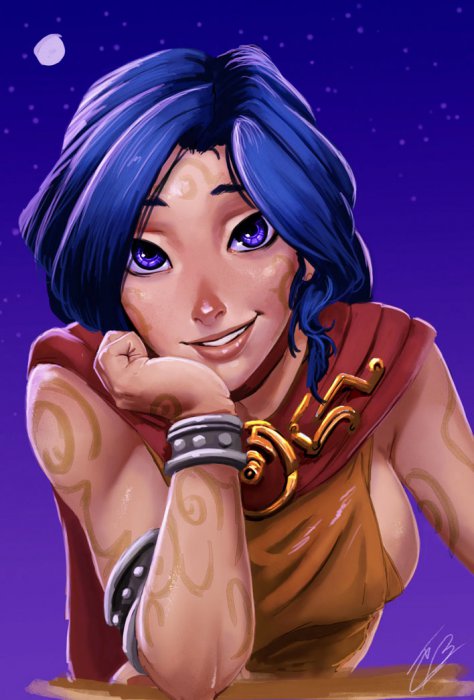 Рисует Carlos Eduardo