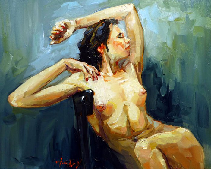 Рисует Jurij Frey