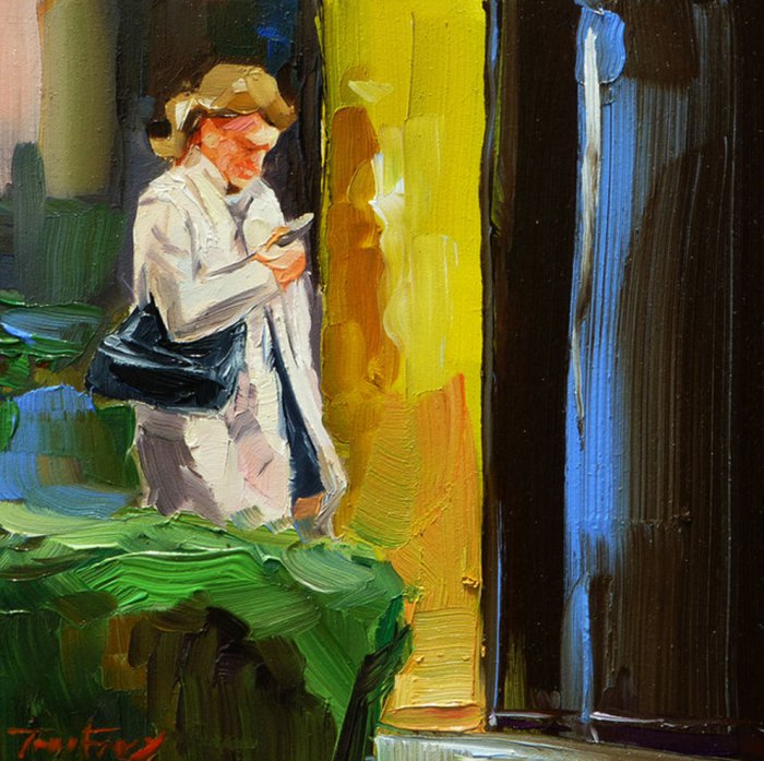 Рисует Jurij Frey