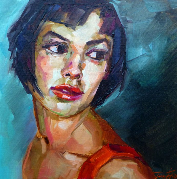 Рисует Jurij Frey