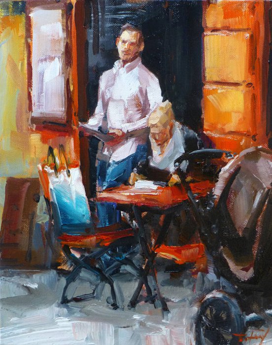 Рисует Jurij Frey