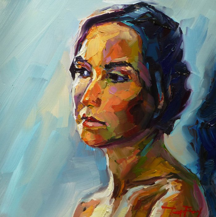 Рисует Jurij Frey