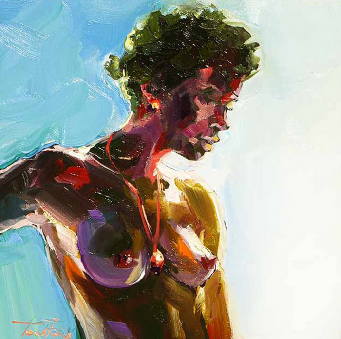 Рисует Jurij Frey