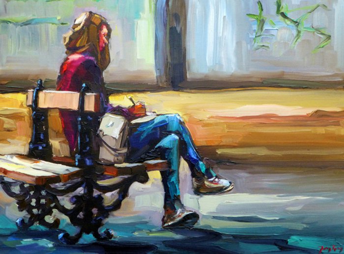 Рисует Jurij Frey