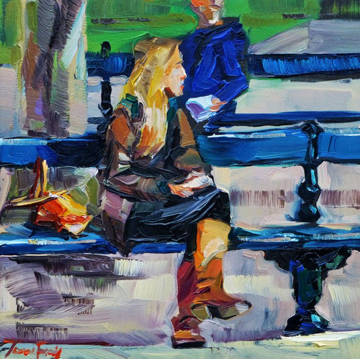 Рисует Jurij Frey