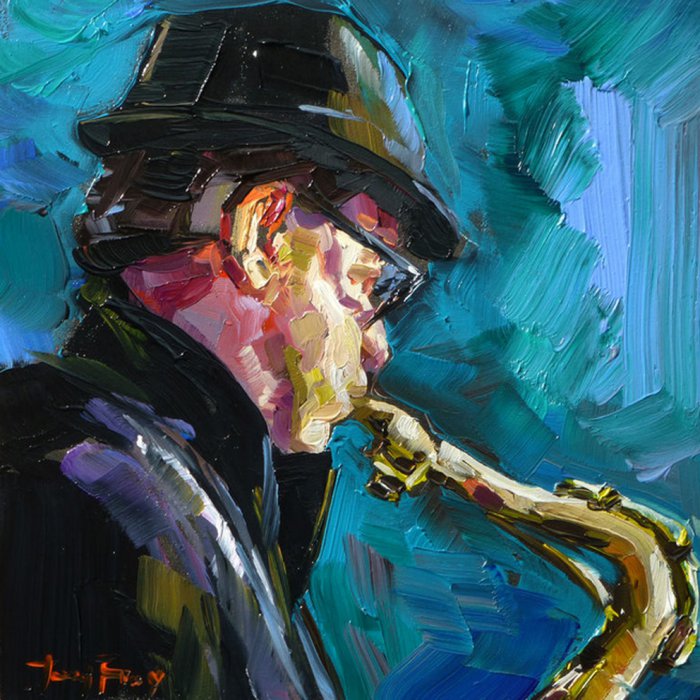 Рисует Jurij Frey