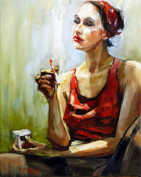 Рисует Jurij Frey