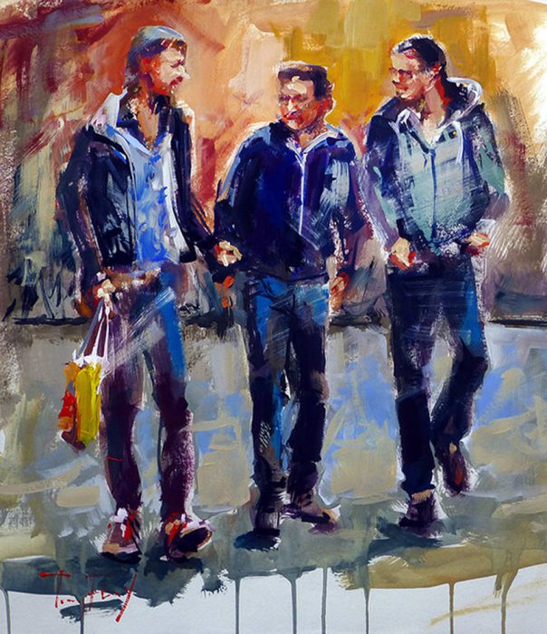 Рисует Jurij Frey