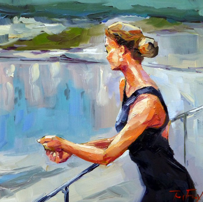 Рисует Jurij Frey