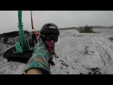 Как можно развлечься в карьере или на стройке?