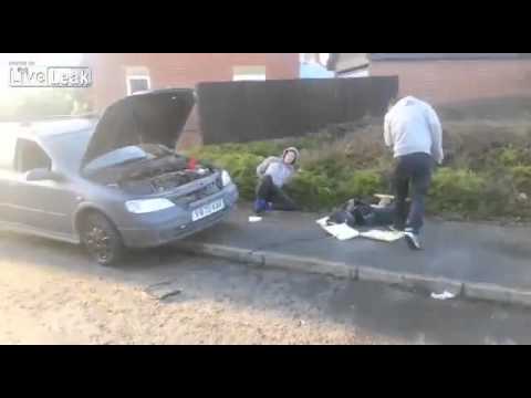  Полёт на подушке пошёл не так...