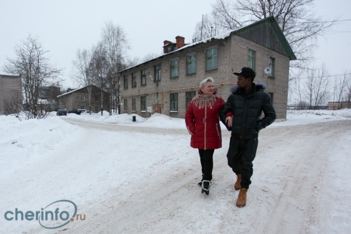 Черный принц поселился под Череповцом Черный принц поселился под Череповцом