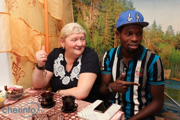 Черный принц поселился под Череповцом Черный принц поселился под Череповцом