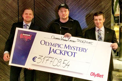 Гарик Харламов и латвийский джекпот