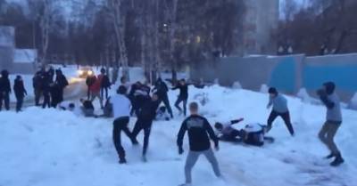 Массовая драка в Самаре