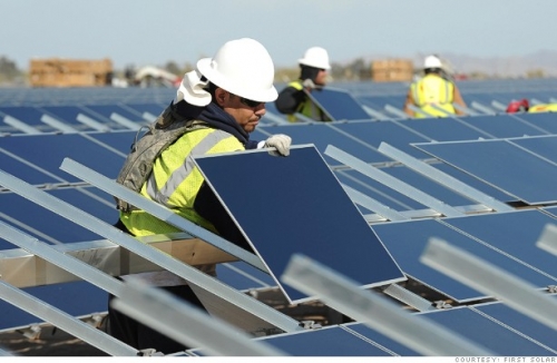 Apple запускает солнечную ферму