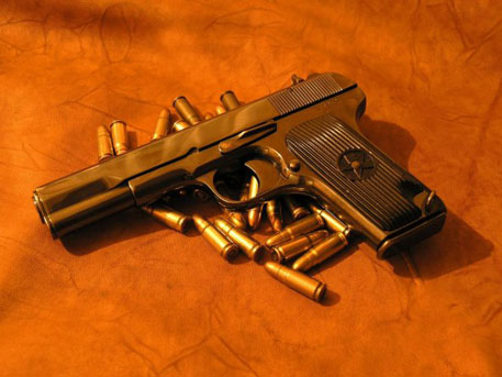 85 лет легендарному пистолету ТТ