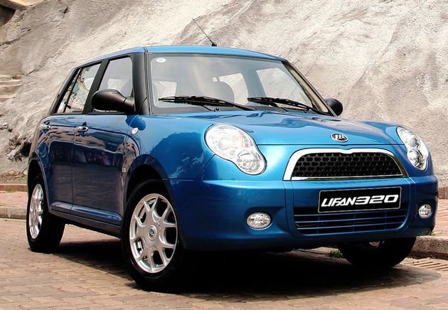 Подборка китайских копий известных марок автомобилей*