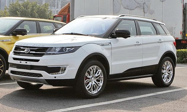 Подборка китайских копий известных марок автомобилей*