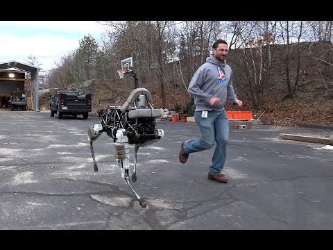 Железные псы-роботы от Boston Dynamics