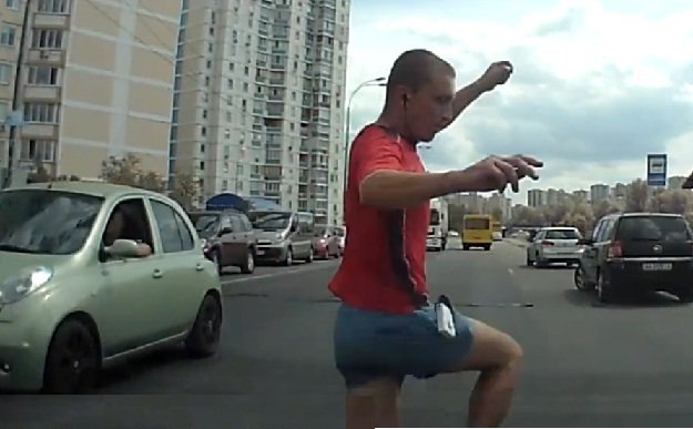 Подборка - Охотники за пешеходами