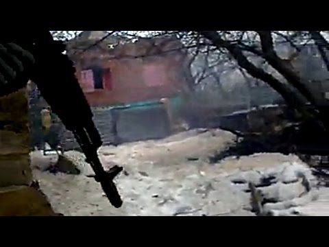 Бои в Дебальцево Бои в Дебальцево