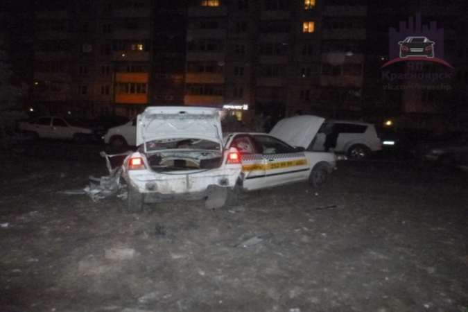 Авария в Красноярске: водителю оторвало голову, пассажир погиб