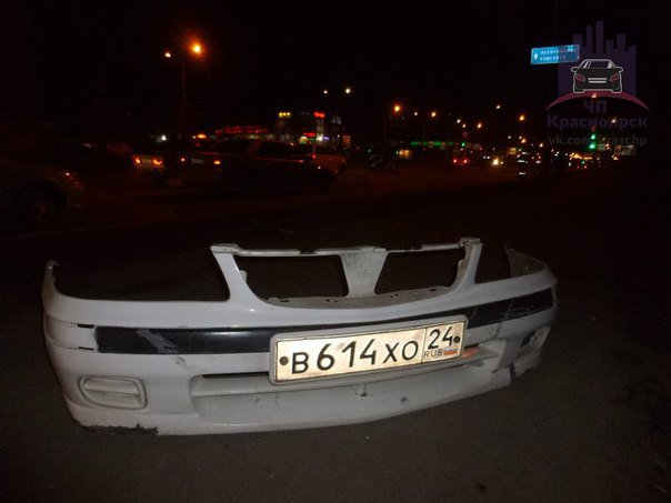 Авария в Красноярске: водителю оторвало голову, пассажир погиб