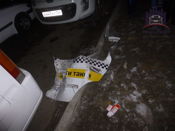 Авария в Красноярске: водителю оторвало голову, пассажир погиб