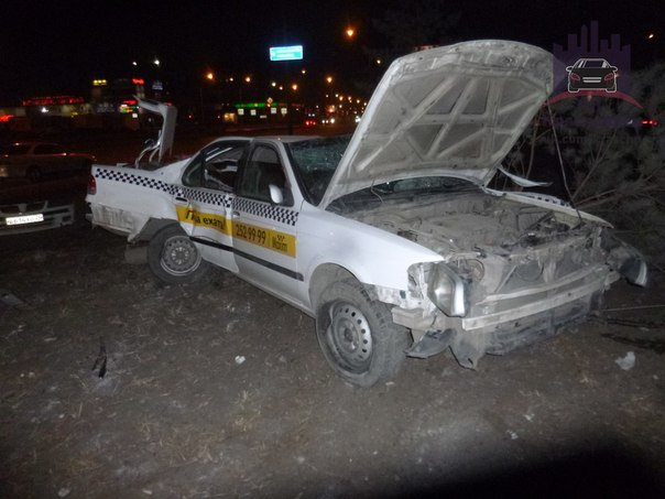 Авария в Красноярске: водителю оторвало голову, пассажир погиб