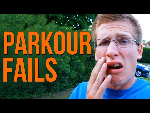 Ultimate Parkour Fails Compilation