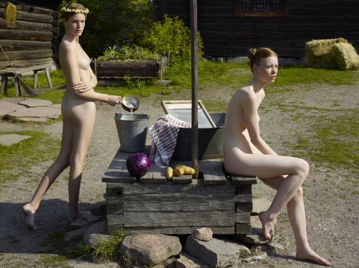 Девушки бывают разные