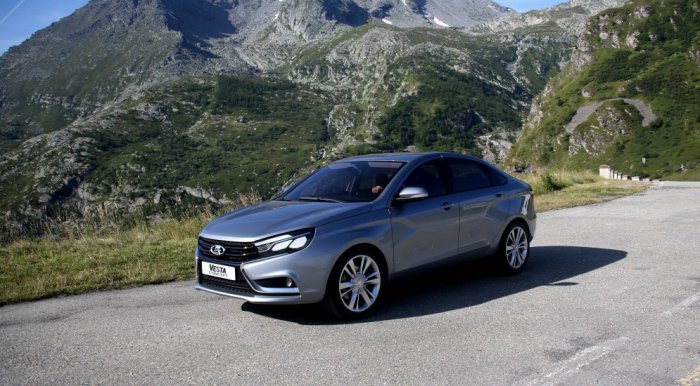 На "ИжАвто" тренируются собирать Lada Vesta