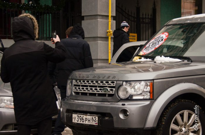 Первый рейд в СтопХам Рязань окончился в полиции