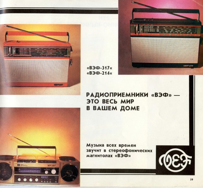 Общество ДОСААФ завода ВЭФ в 1987 году