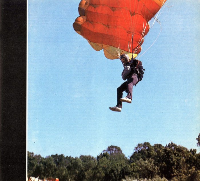 Общество ДОСААФ завода ВЭФ в 1987 году